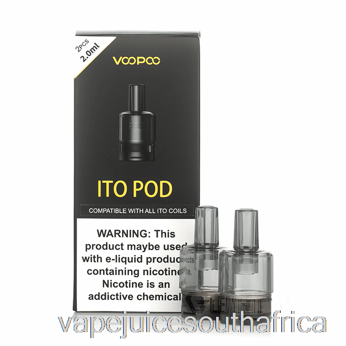 Vape Pods Voopoo Ito Replacement Pods 2Ml Ito Pods